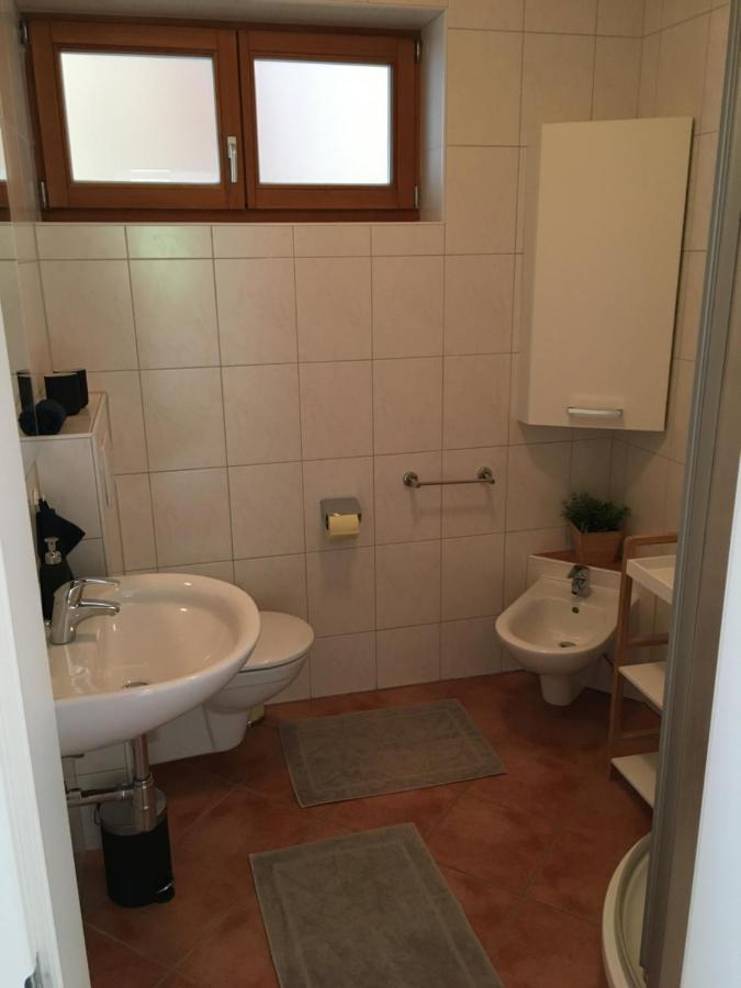 Ferienappartement Obertschern Бад Кляйнкирххайм Экстерьер фото